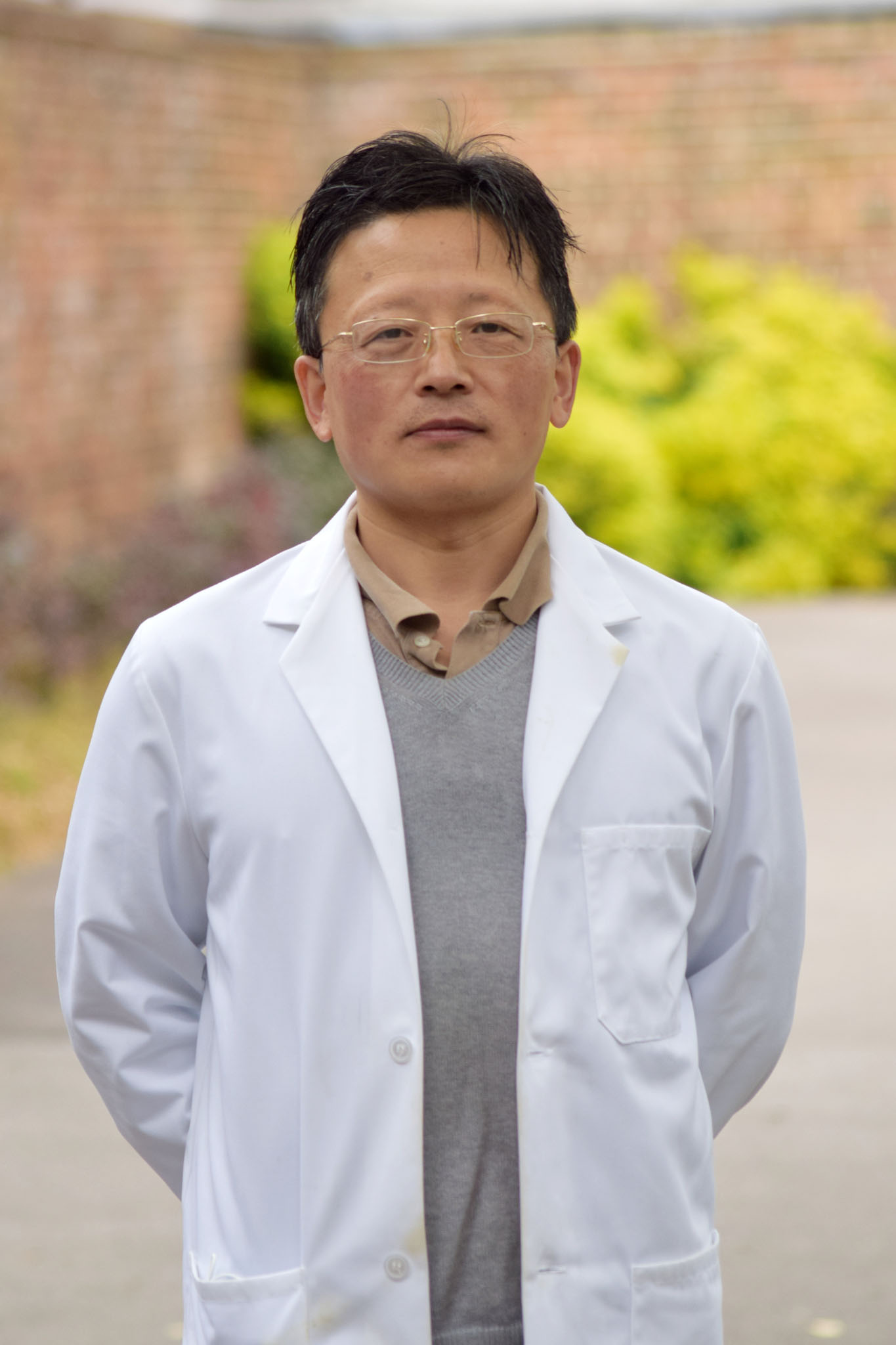 Our Team member professor Wu