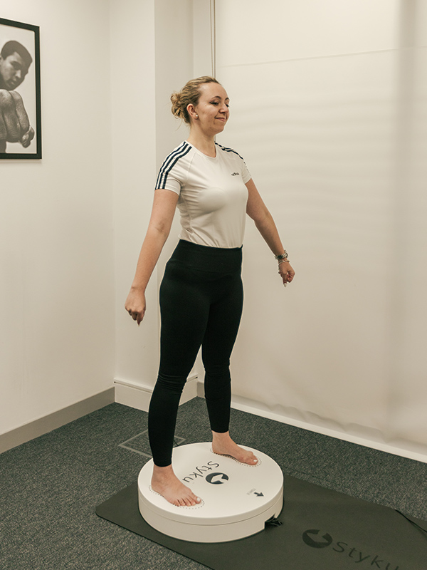 STYKU 3D Body Scanning London